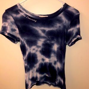 L.A. Hearts Crop Top